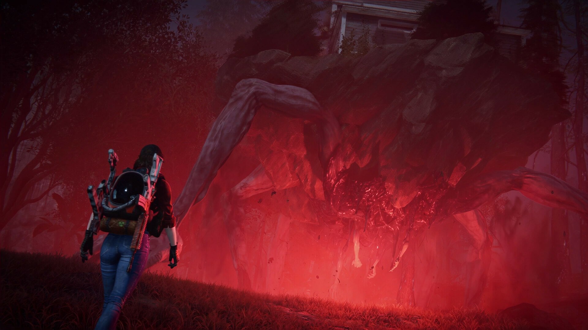 Once Human RaidZone territory attack and PvP combat