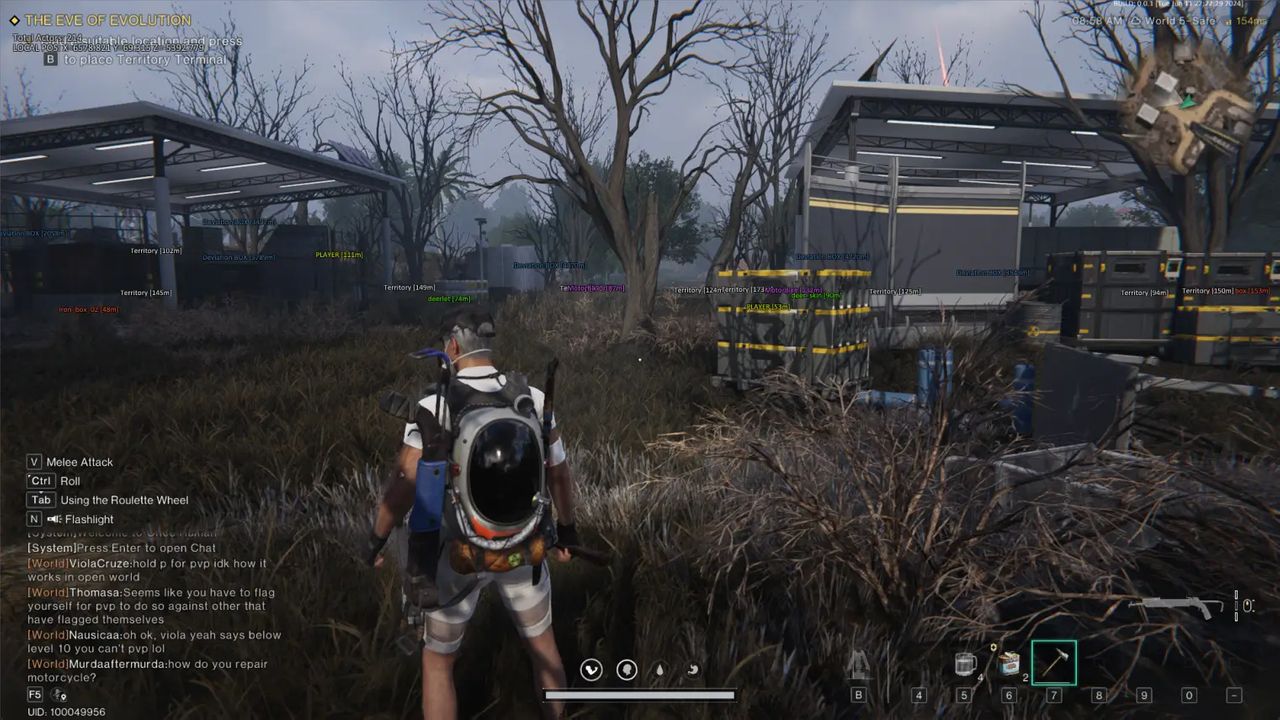 ESP, aimbot, and loot tools included with once human cheats