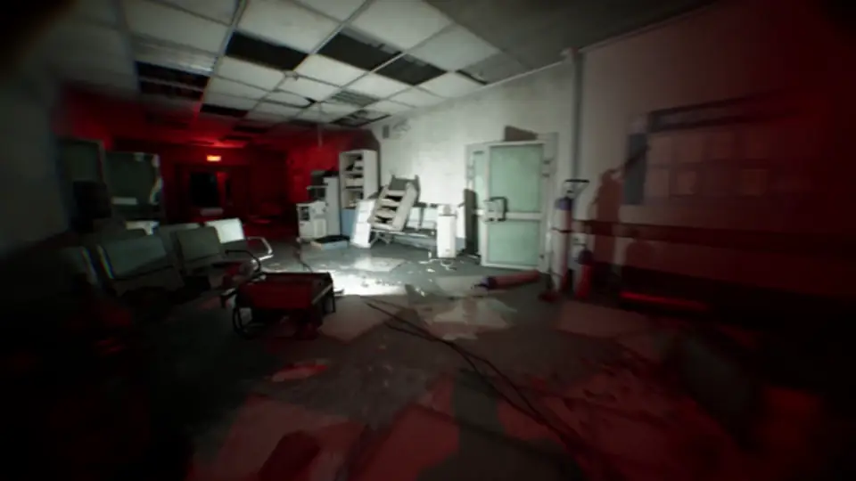 Bodycam FPS game with realistic bodycam visual aesthetic