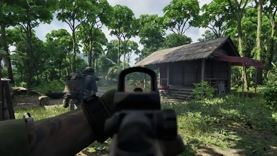 Gray Zone Warfare tactical shooter in dense Southeast Asian terrain