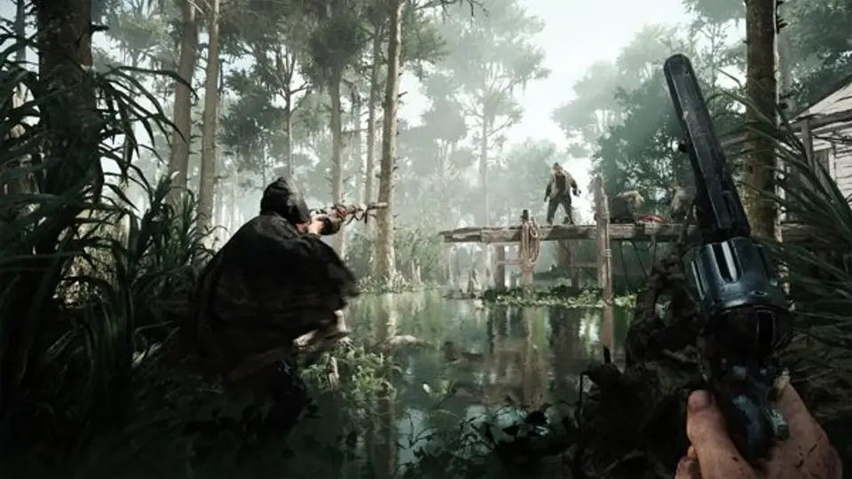 Hunt: Showdown bayou horror shooter gameplay