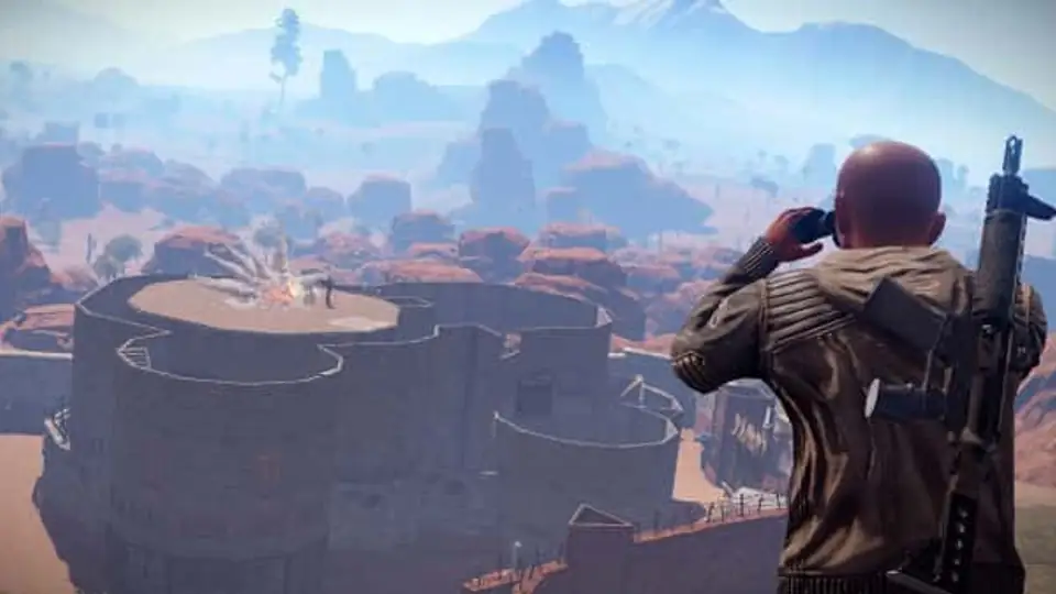 Rust survival game base building and multiplayer gameplay