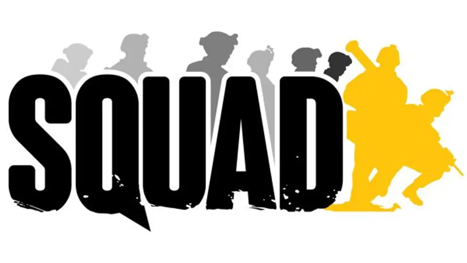 Squad military simulation game with infantry and vehicles cooperating