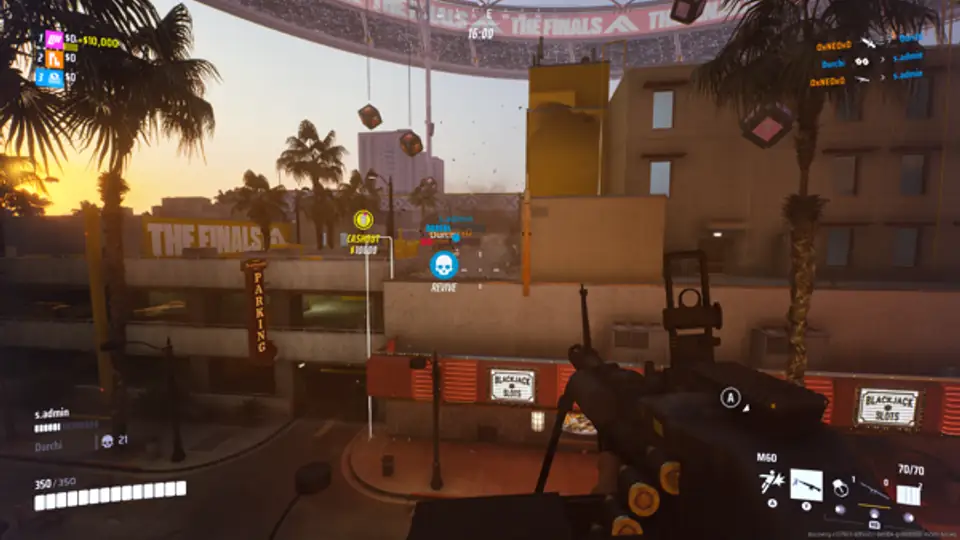 The Finals destruction shooter gameplay with exploding arena environments